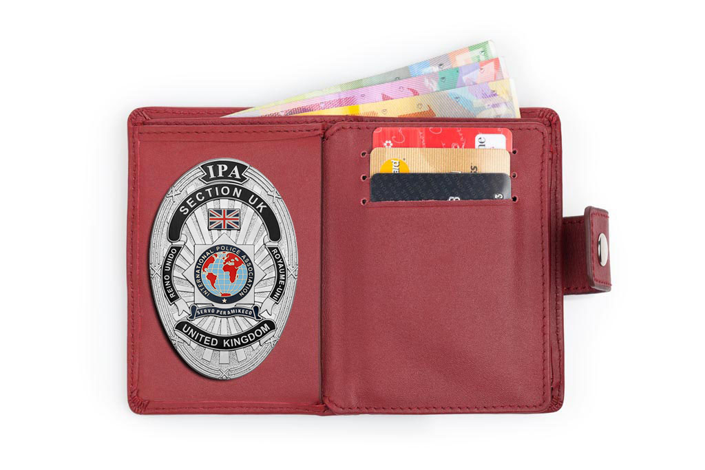 Etui en cuir "Passion" IPA UK