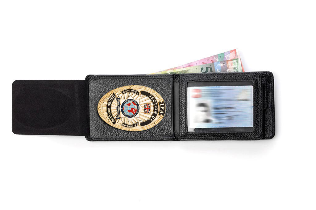 Lederetui "Professional" IPA UK