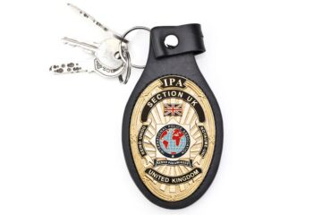 Leather wallet "Smart" IPA UK