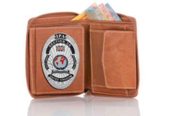 Astuccio in cuoio "Supreme" IPA UK