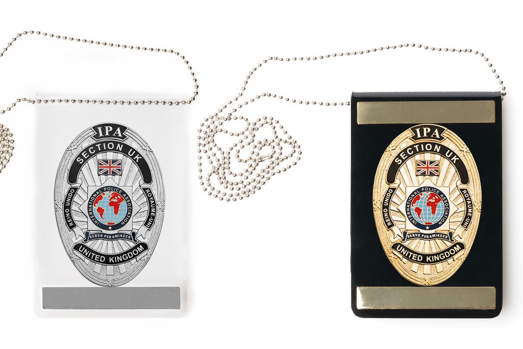 Badge Holder multiple IPA UK