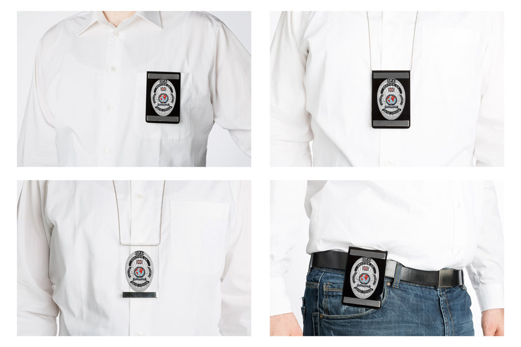 Badge Holder multiple IPA UK