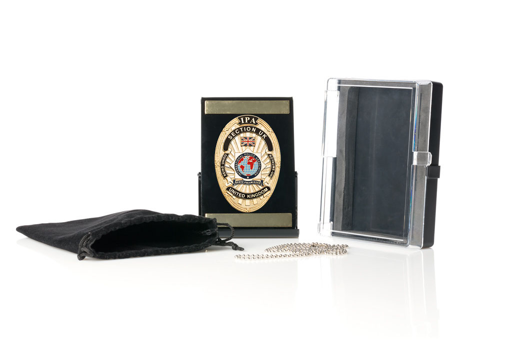 Badge Holder multiple IPA UK