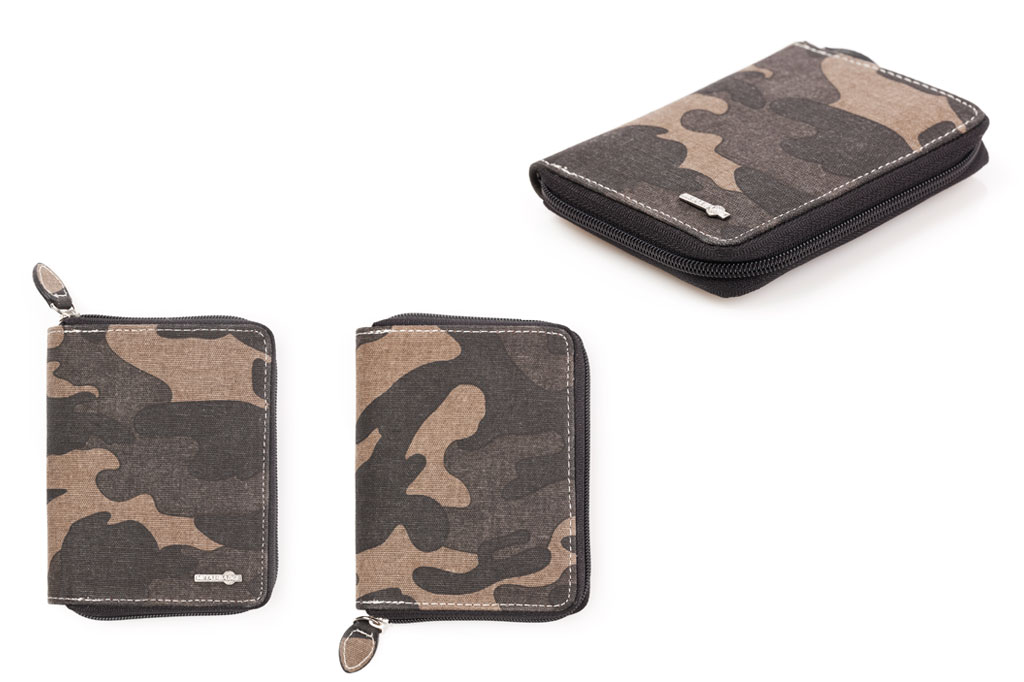 Etui en cuir "Camouflage" IPA Lituanie