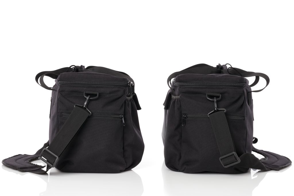 Carrying bag DL 786 with 1x big and 1x small Inscription panel