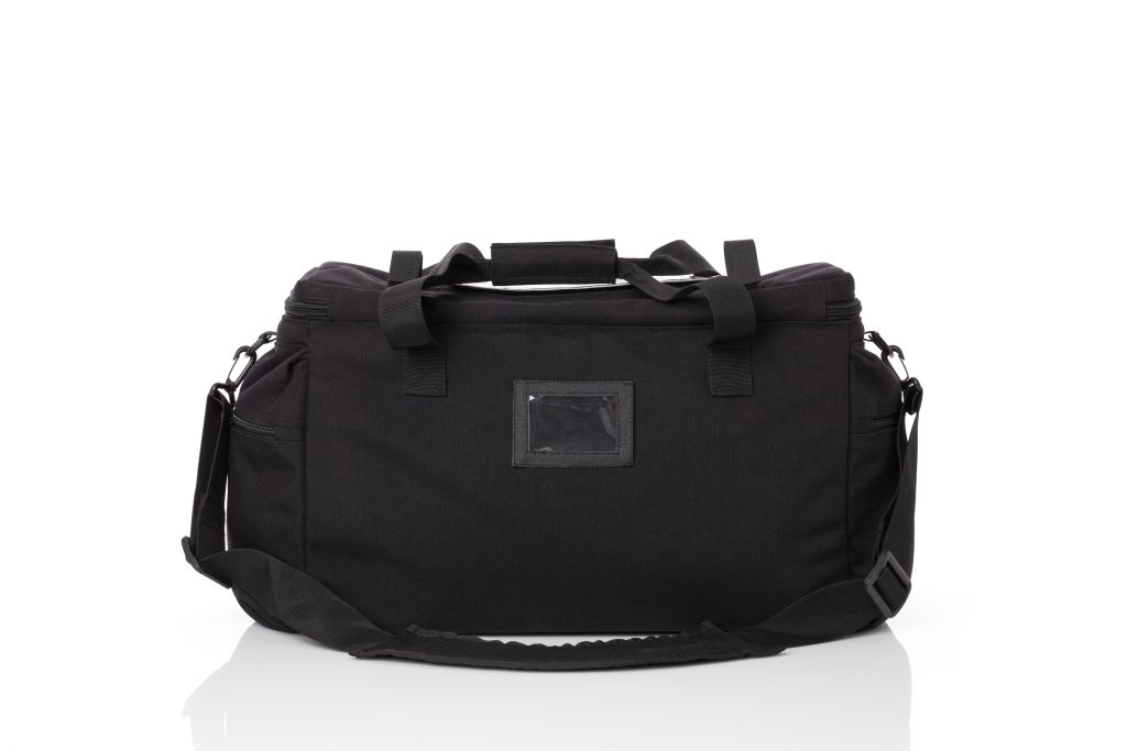 Carrying bag DL 786 with 1x big and 1x small Inscription panel