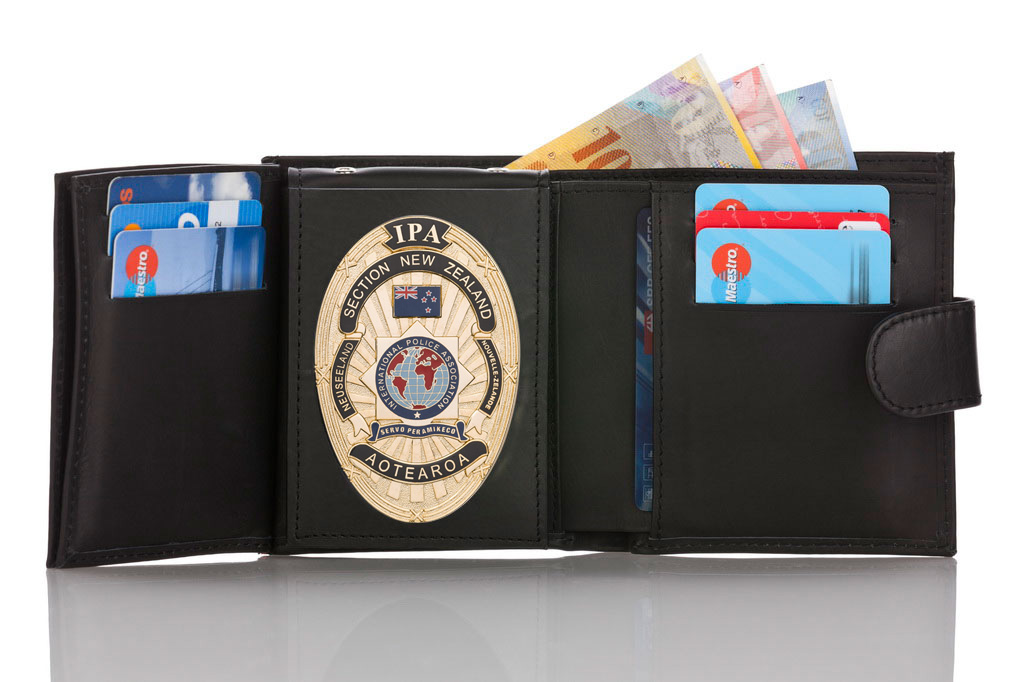 Lederetui "Qualified - two in one" IPA Neuseeland