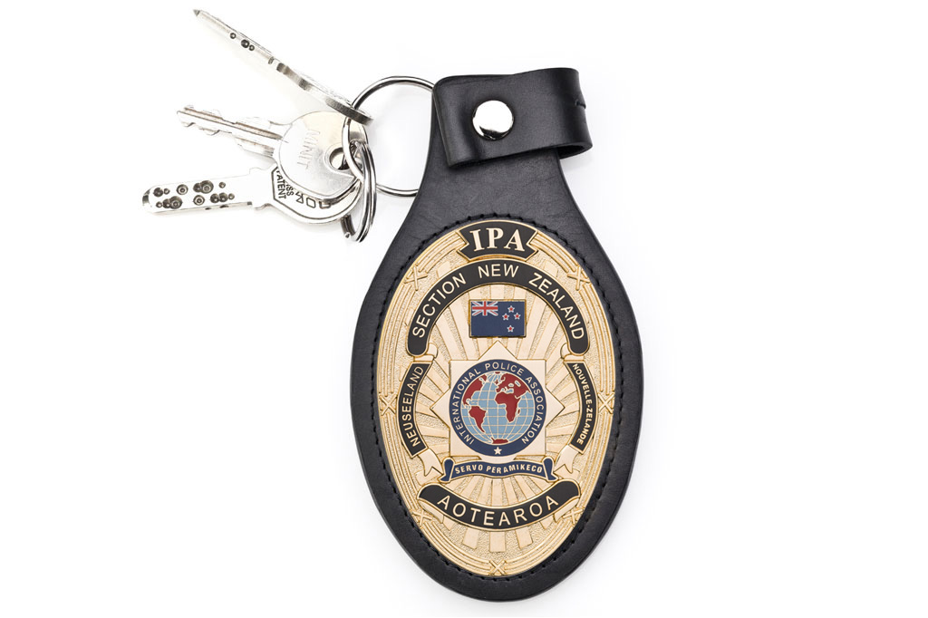 Lederetui "Smart" IPA Neuseeland