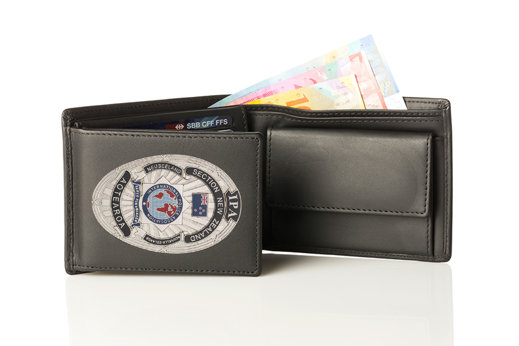 Lederetui "Victory" IPA Neuseeland