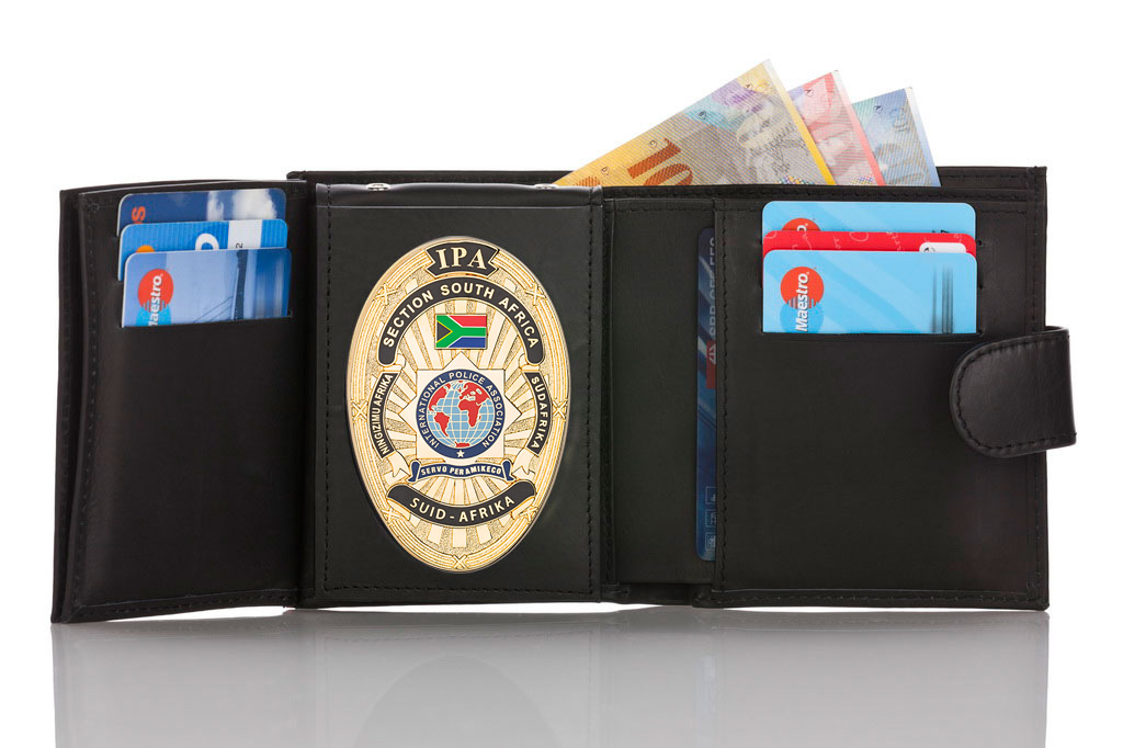 Astuccio in cuoio "Qualified - two in one" IPA Sudafrica