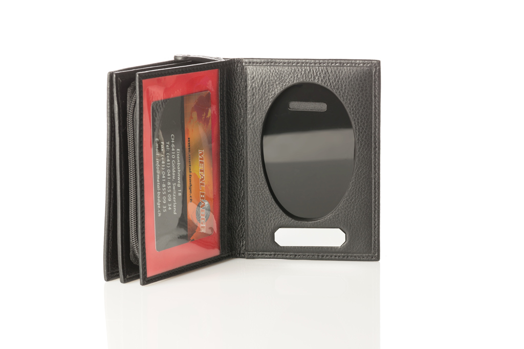 Leather Wallet "Premium Selection" without badge