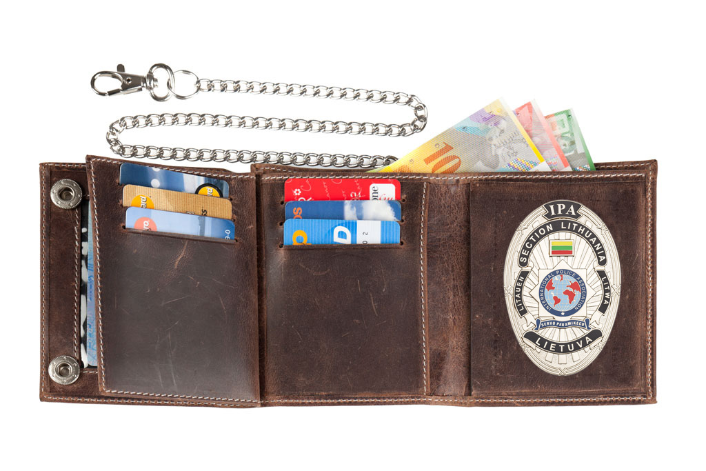 Etui en cuir "Biker" IPA Lituanie