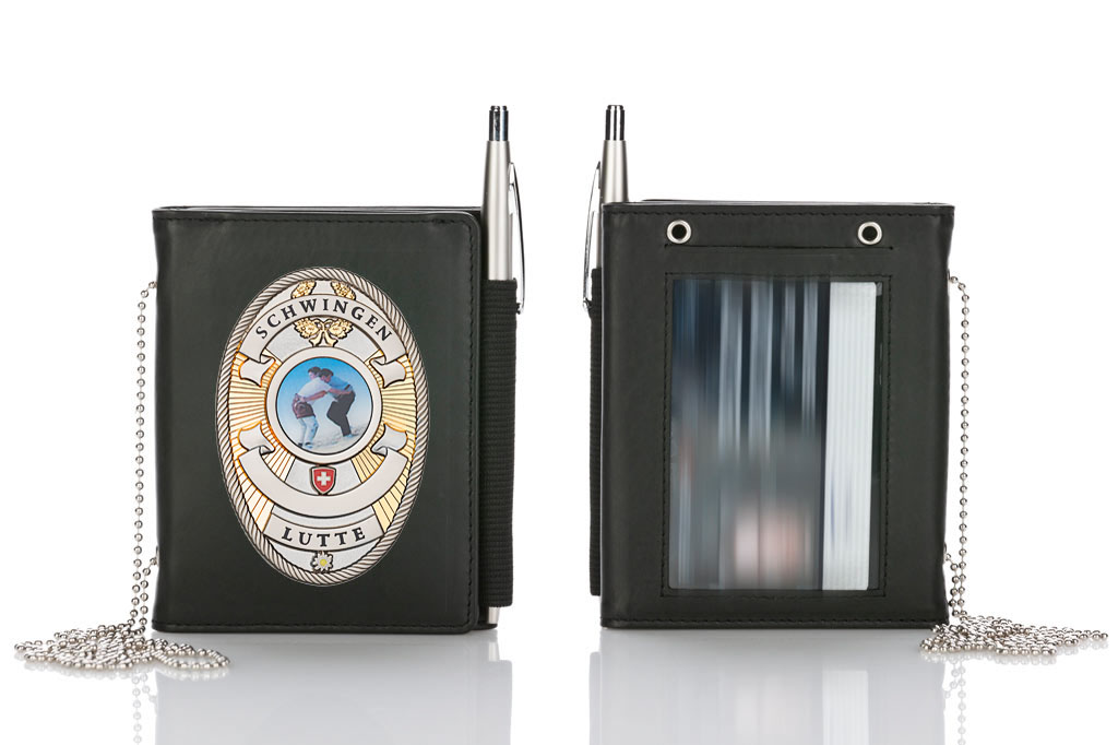 Lederetui "Classic" Schwinger Schweiz
