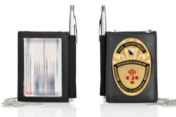 Lederetui "Secure" Feuerwehr Zürich Flughafen