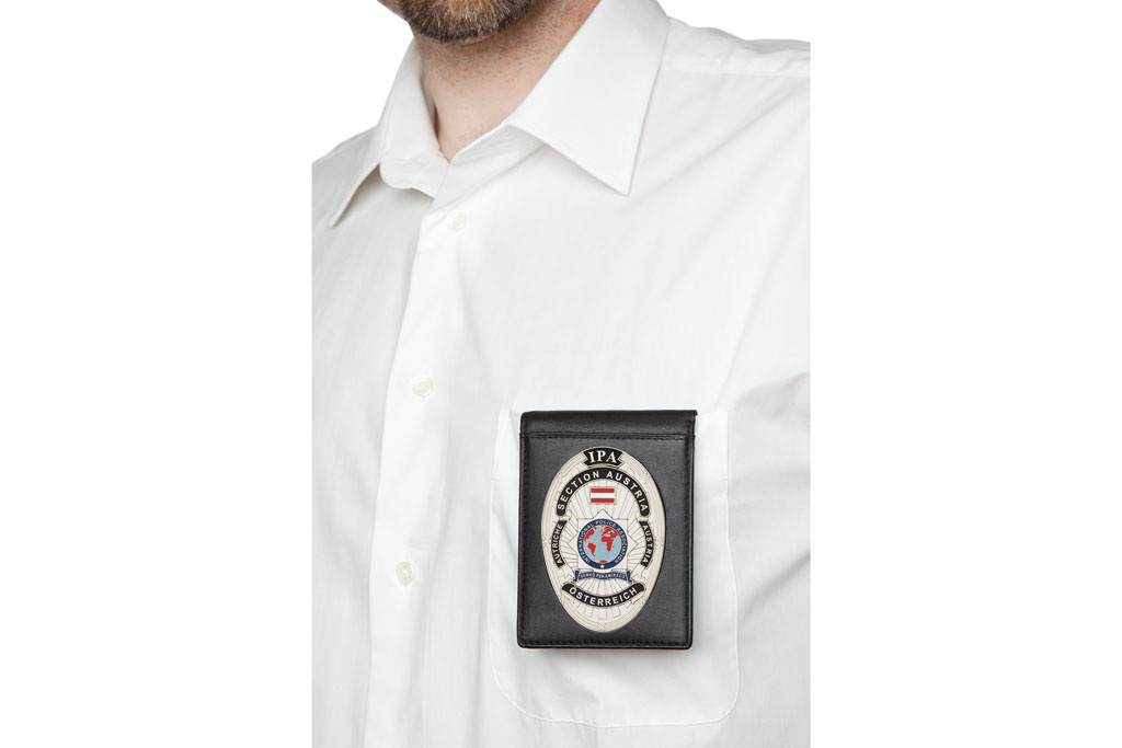 Astuccio in cuoio "Advanced" IPA Austria