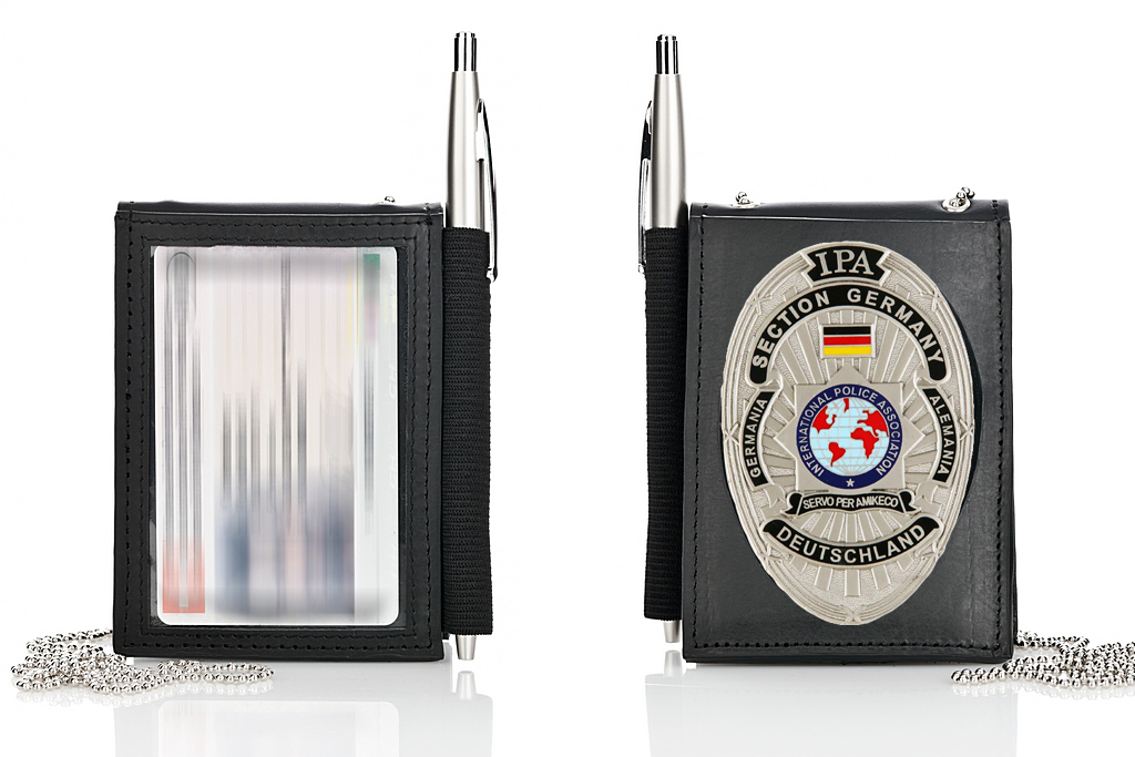 Astuccio in cuoio "Secure" IPA Germania