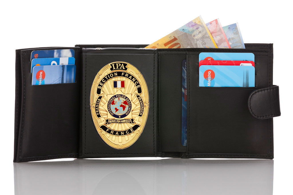 Astuccio in cuoio "Qualified - two in one" IPA Francia