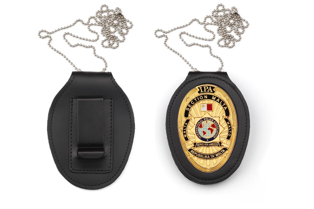 Lederetui "VIP" IPA Malta