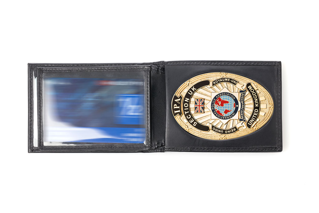 Lederetui "Authentic" IPA UK