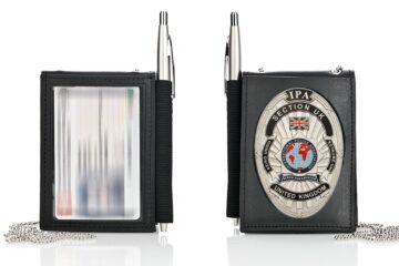 Astuccio in cuoio "Secure" IPA UK