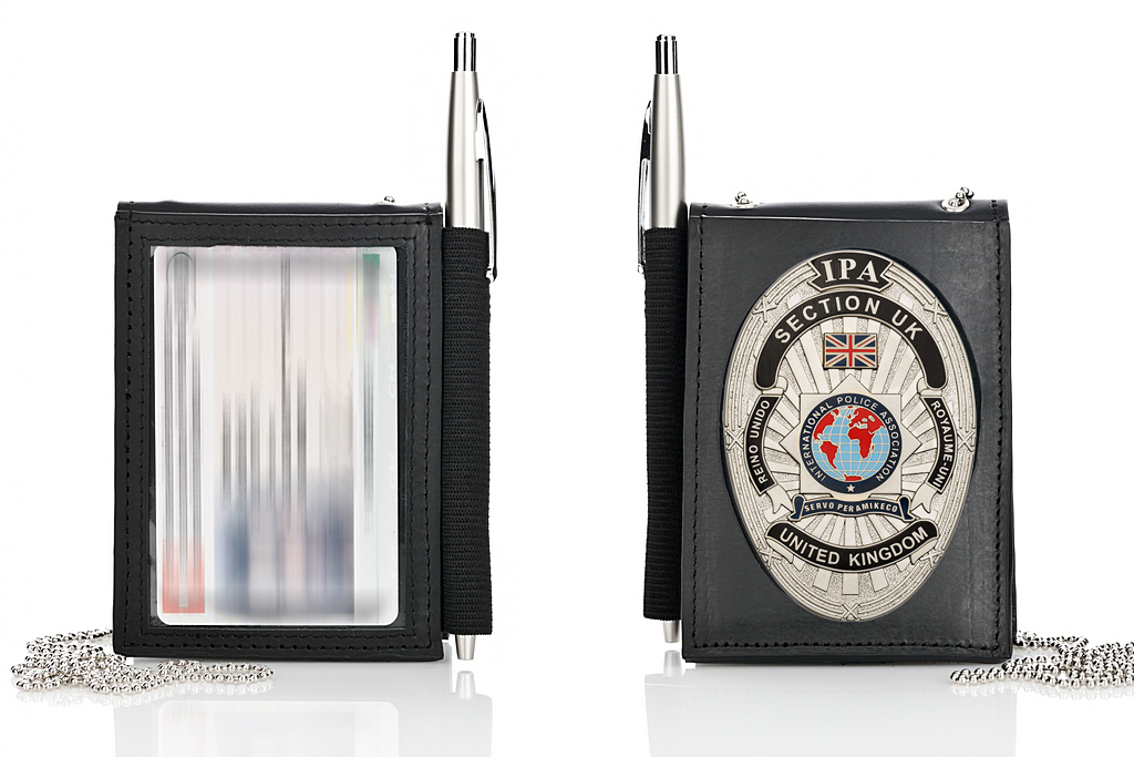 Astuccio in cuoio "Secure" IPA UK