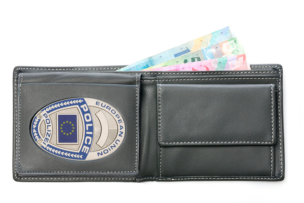 Etui cuir "Personal" POLICE UE