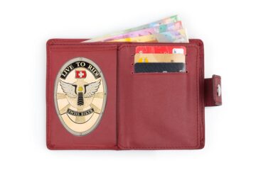 Leather wallet "Passion" Swiss Biker