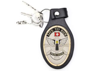 Lederetui "Smart" Motorrad Schweiz