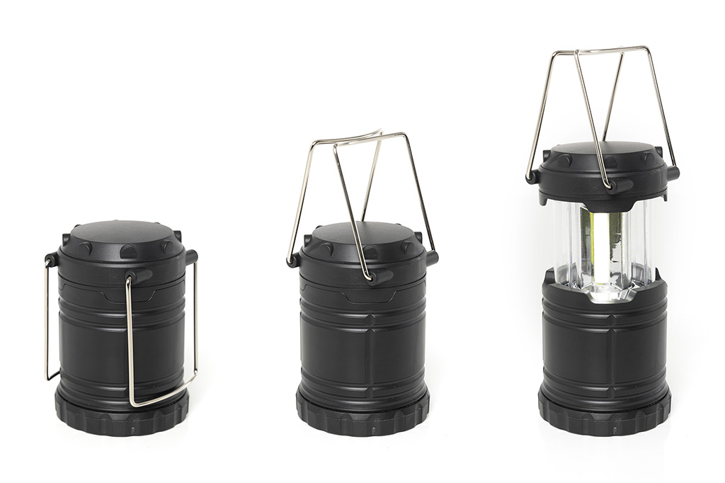 Extendable LED Camping Lamp