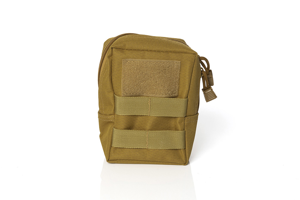Functional bag Molle Pouch TQB-003 - Brown