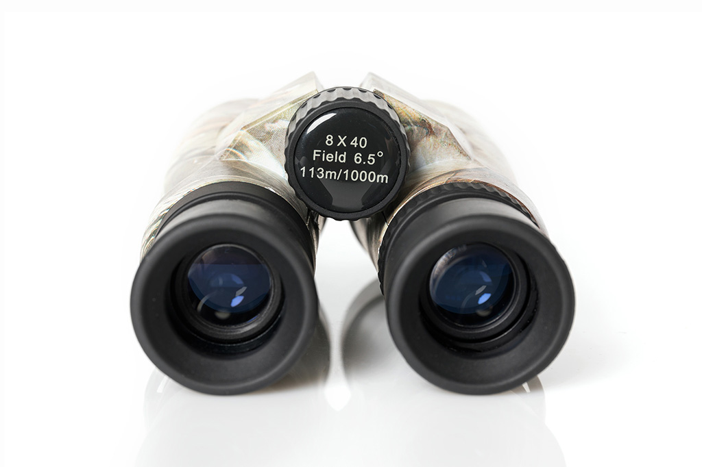 Binoculars 8x40 camouflage BK-4 prisms