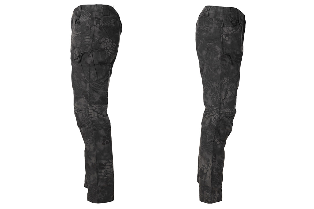 Taktische Cargo Hose ripstop IX7 Python Skin schwarz