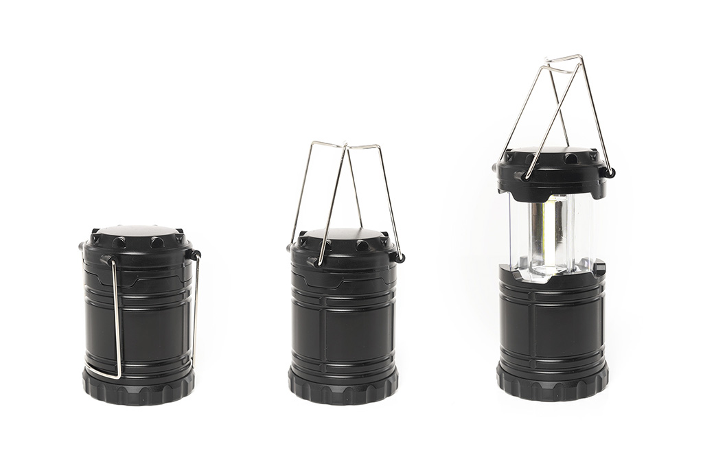 Extendable LED Camping Lamp