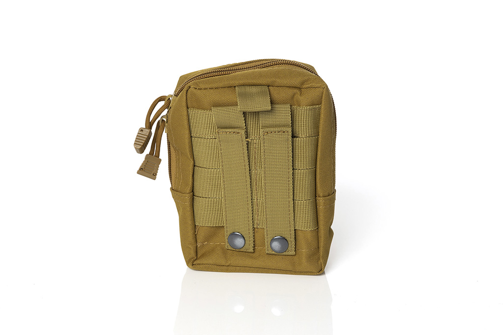 Functional bag Molle Pouch TQB-003 - Brown