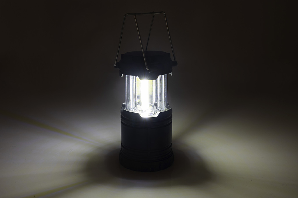 Extendable LED Camping Lamp