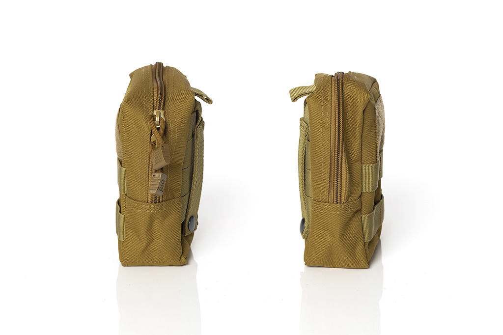 Functional bag Molle Pouch TQB-003 - Brown