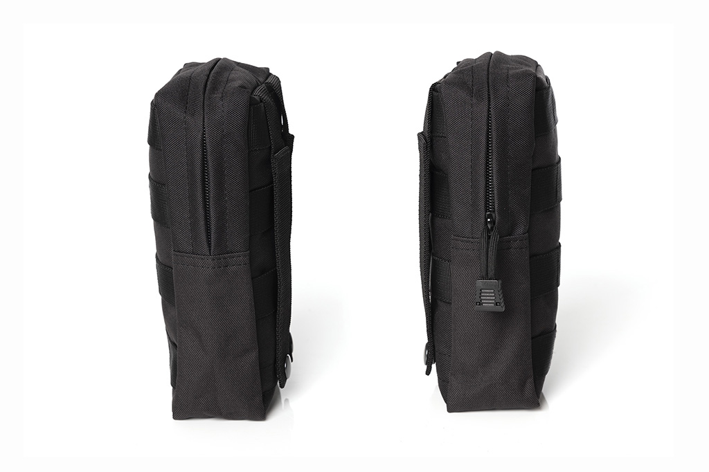 Functional bag Molle Pouch TQB-008 - Black