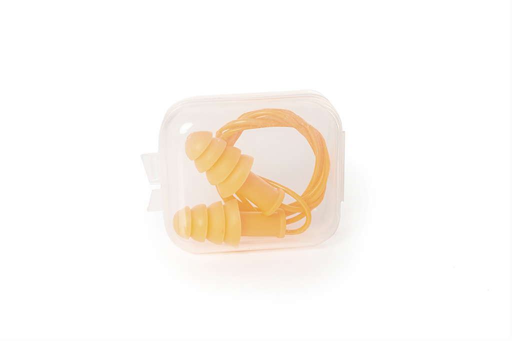 Ear plugs with 4 lamellas up to 150 db