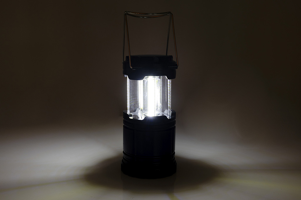 Extendable LED Camping Lamp