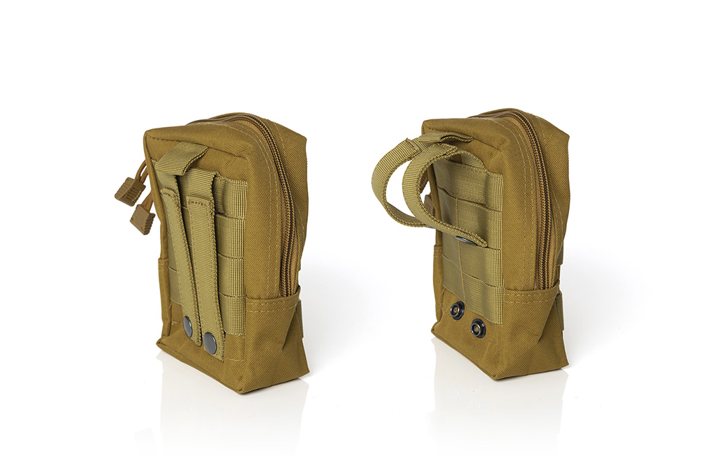 Functional bag Molle Pouch TQB-003 - Brown