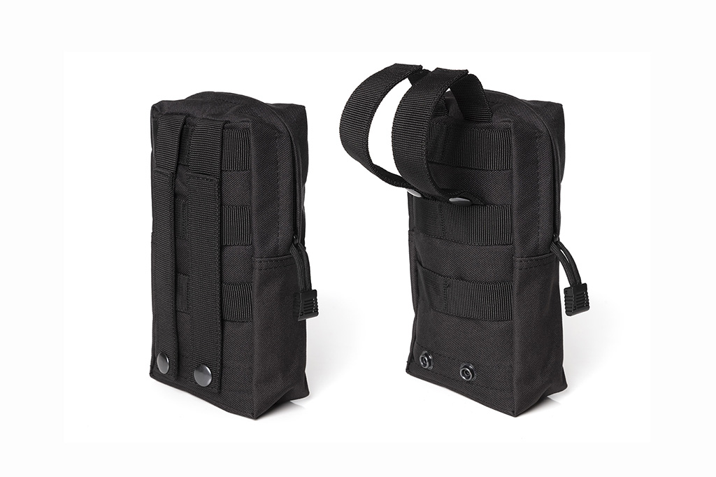 Functional bag Molle Pouch TQB-008 - Black