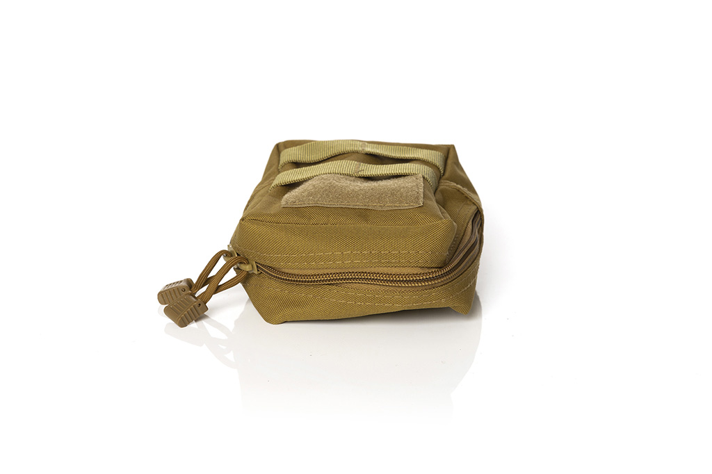 Functional bag Molle Pouch TQB-003 - Brown
