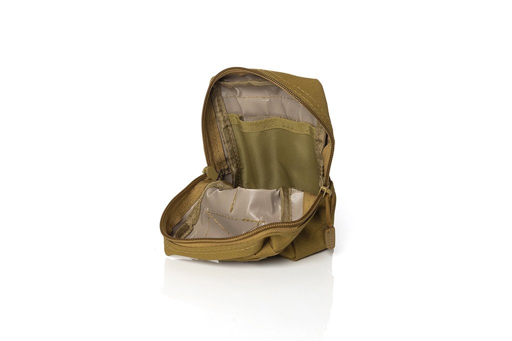 Functional bag Molle Pouch TQB-003 - Brown