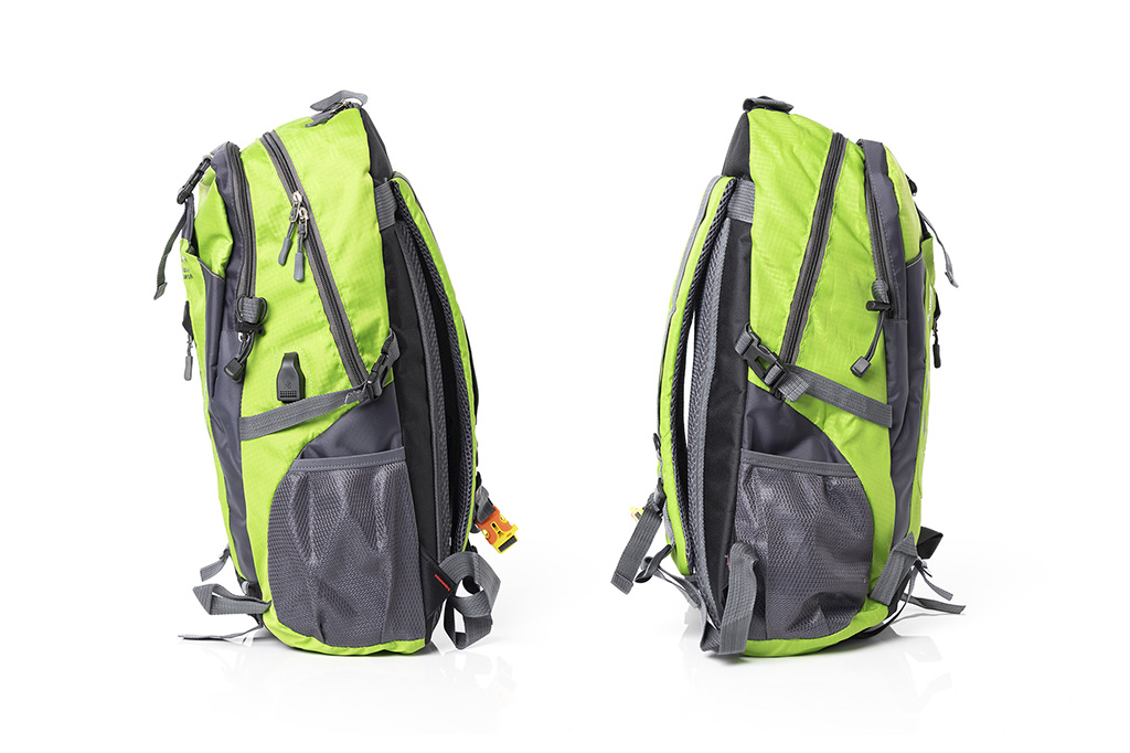 Zaino per Laptop / Notebook - verde fosforescente