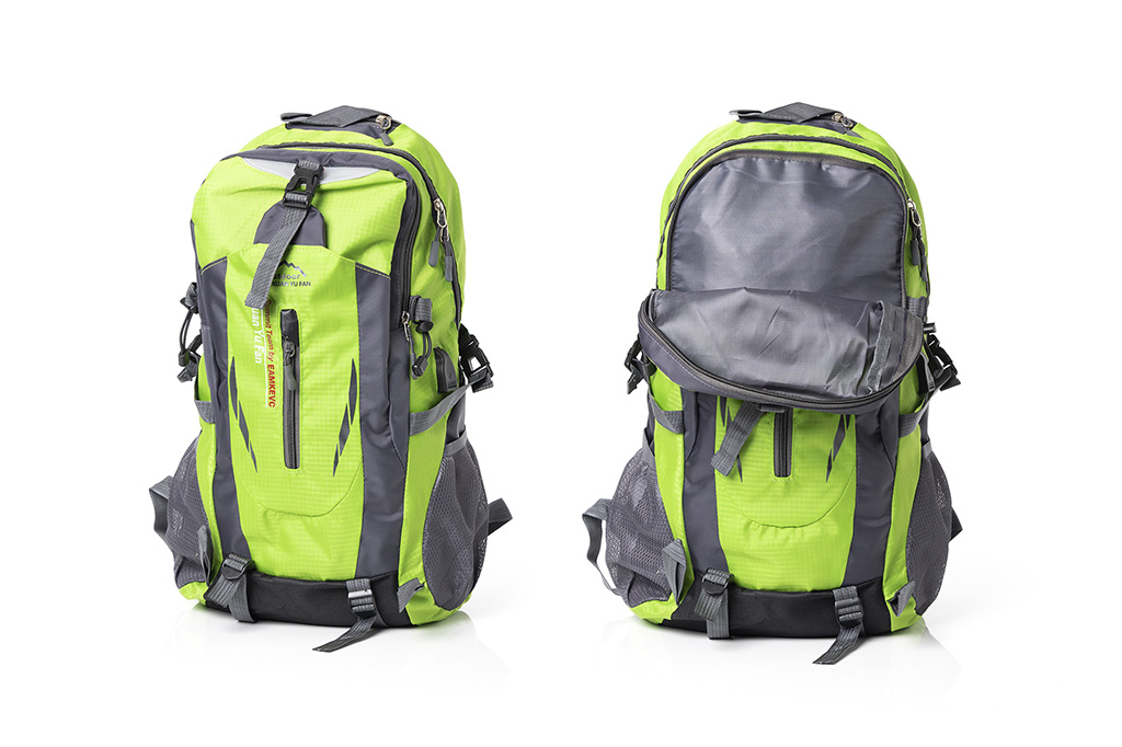 Zaino per Laptop / Notebook - verde fosforescente