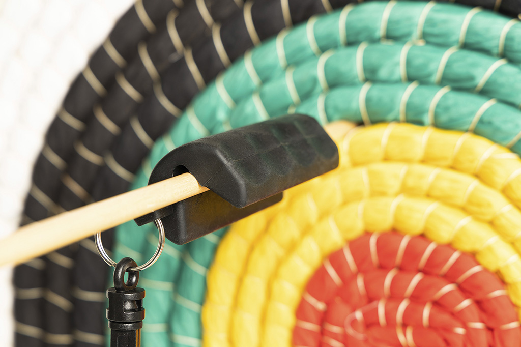 Arrow puller 4 fingers with key ring