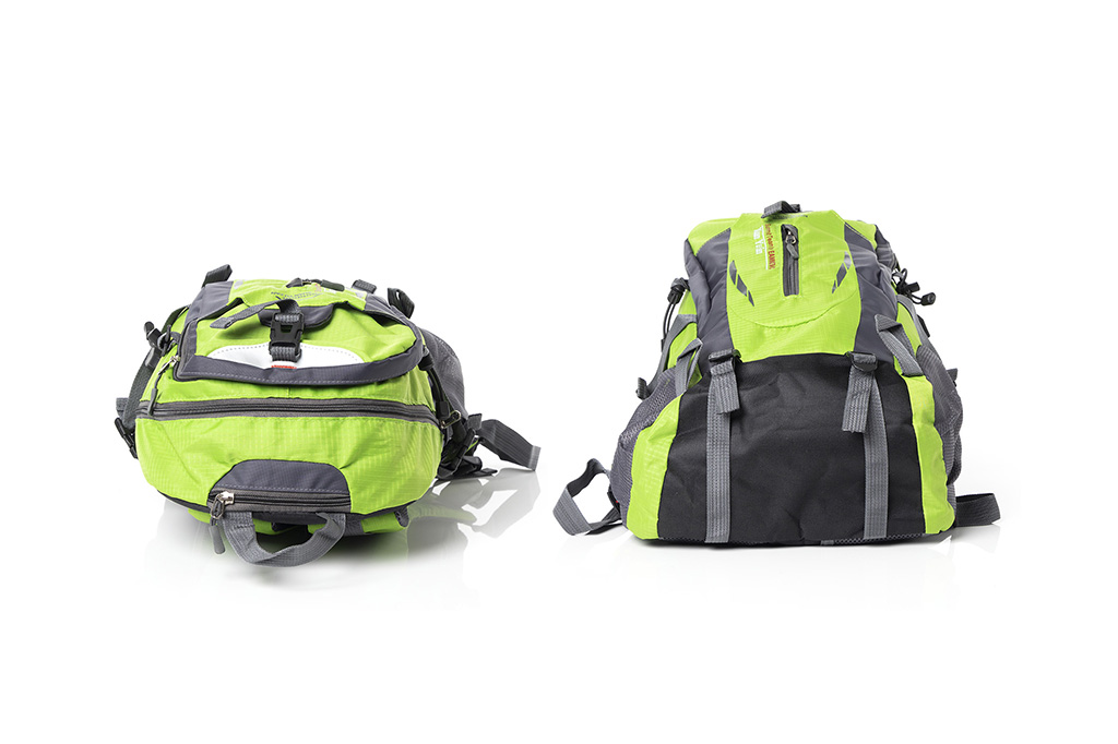 Zaino per Laptop / Notebook - verde fosforescente