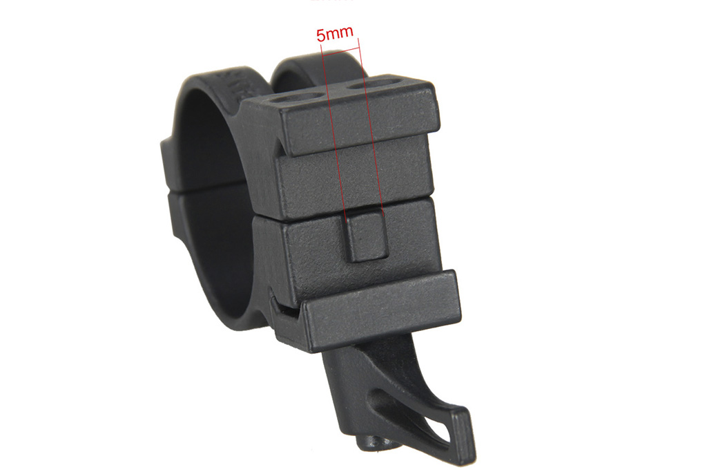 Zielfernrohr Ring Wasser-Waage 30mm Ø CL24-0183