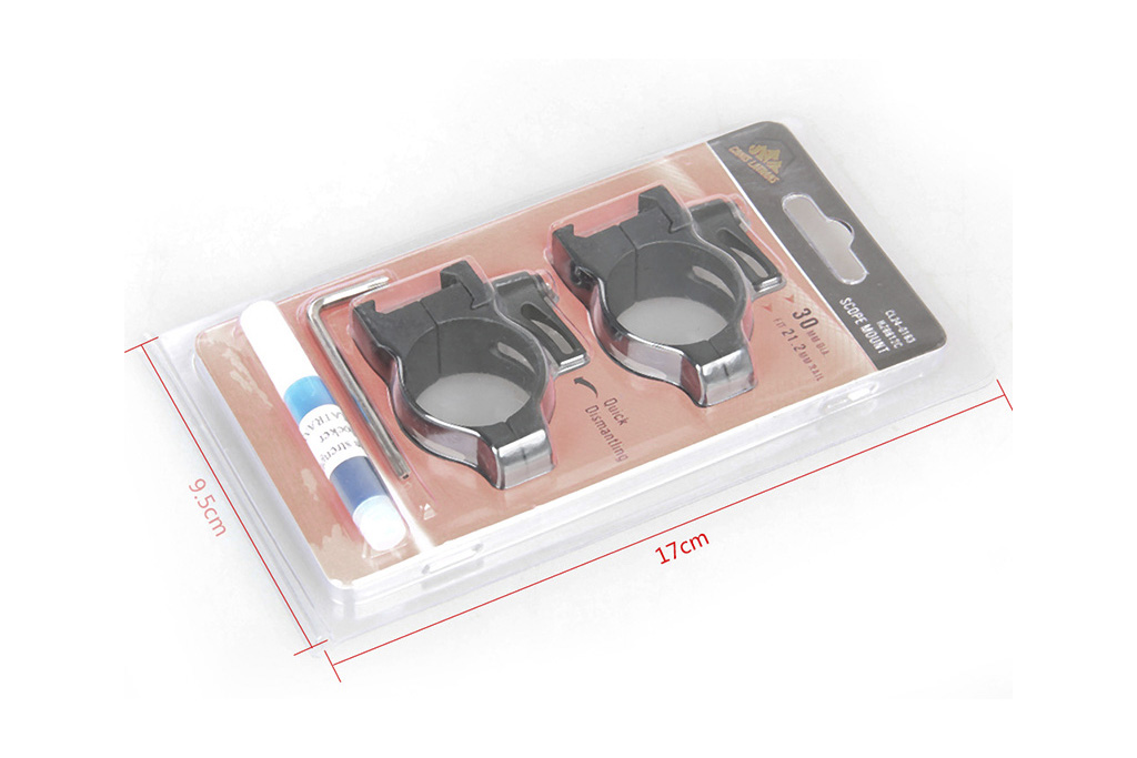 Zielfernrohr Ring Wasser-Waage 30mm Ø CL24-0183