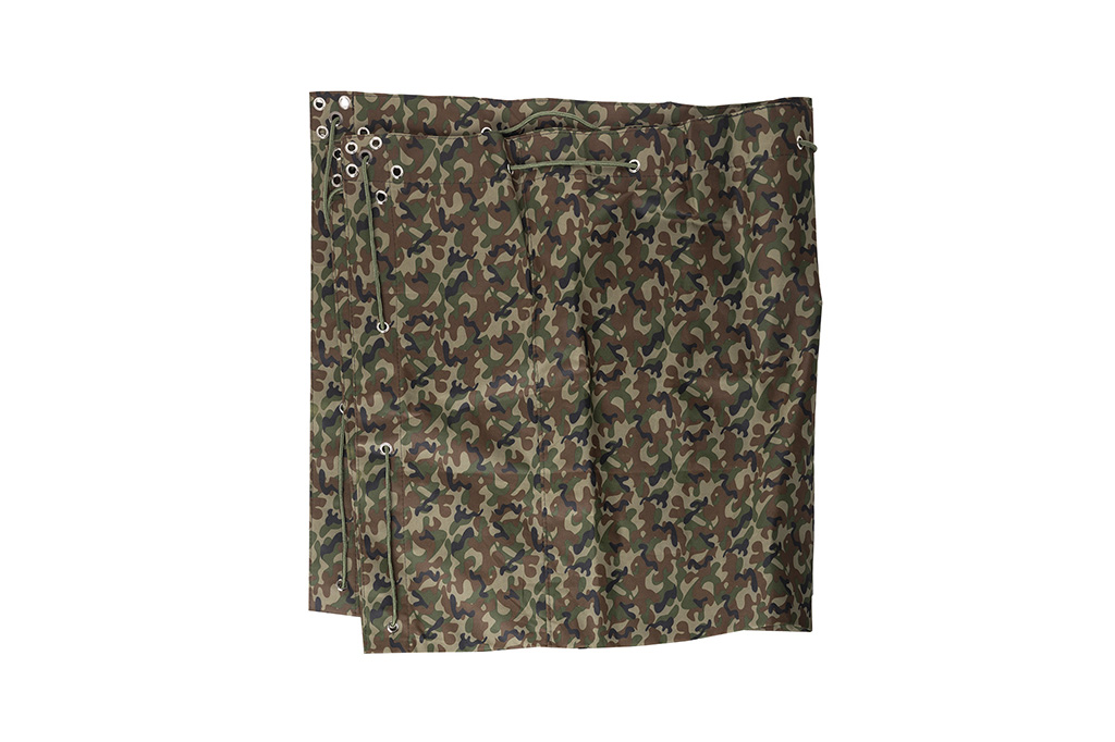 Toile militaire durable de couleur camouflage